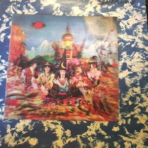 Vintage Rolling Stones record their satanic Majesties request